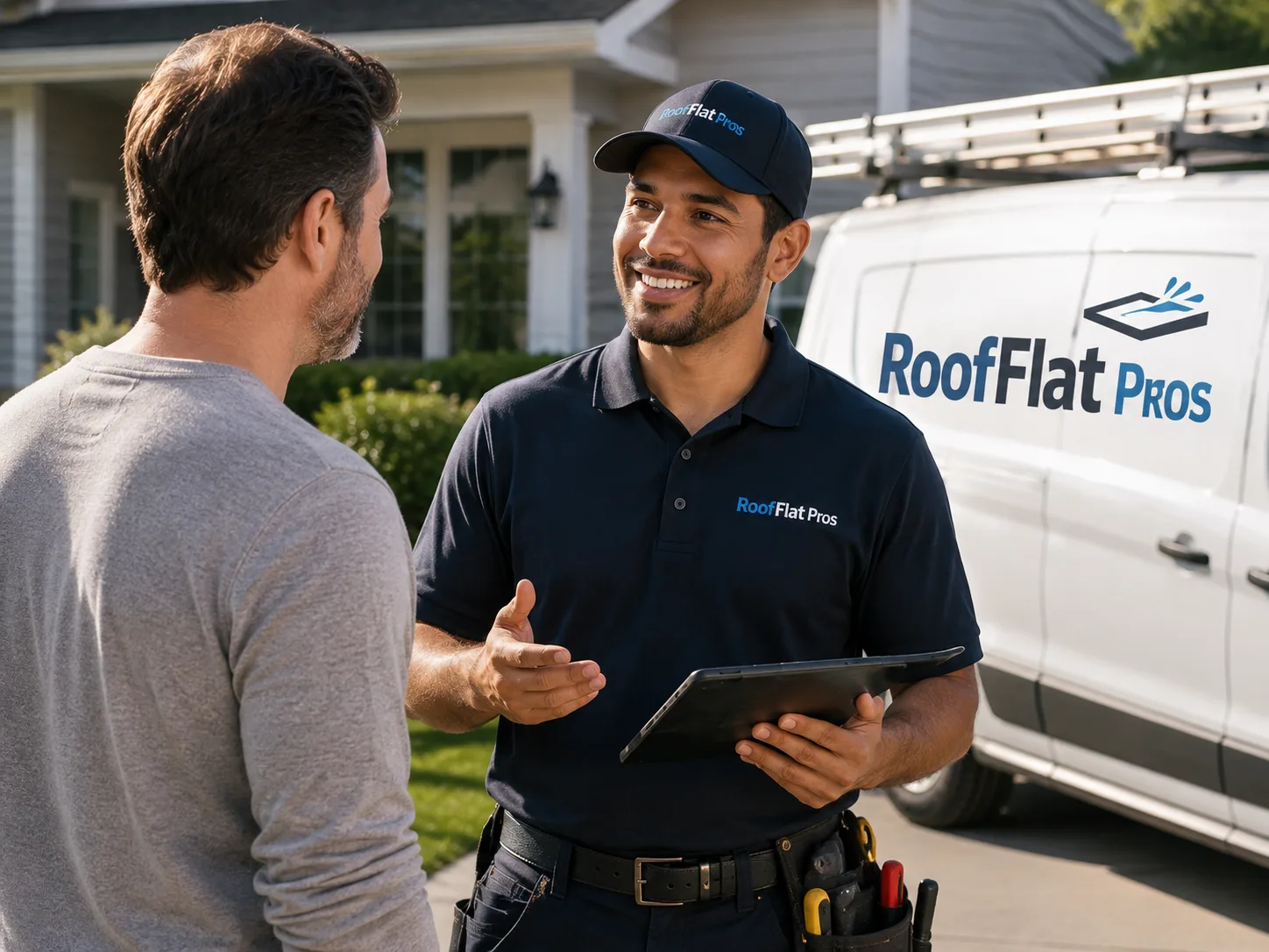 Flat Roof Leak Repair Manhattan, IL common questions